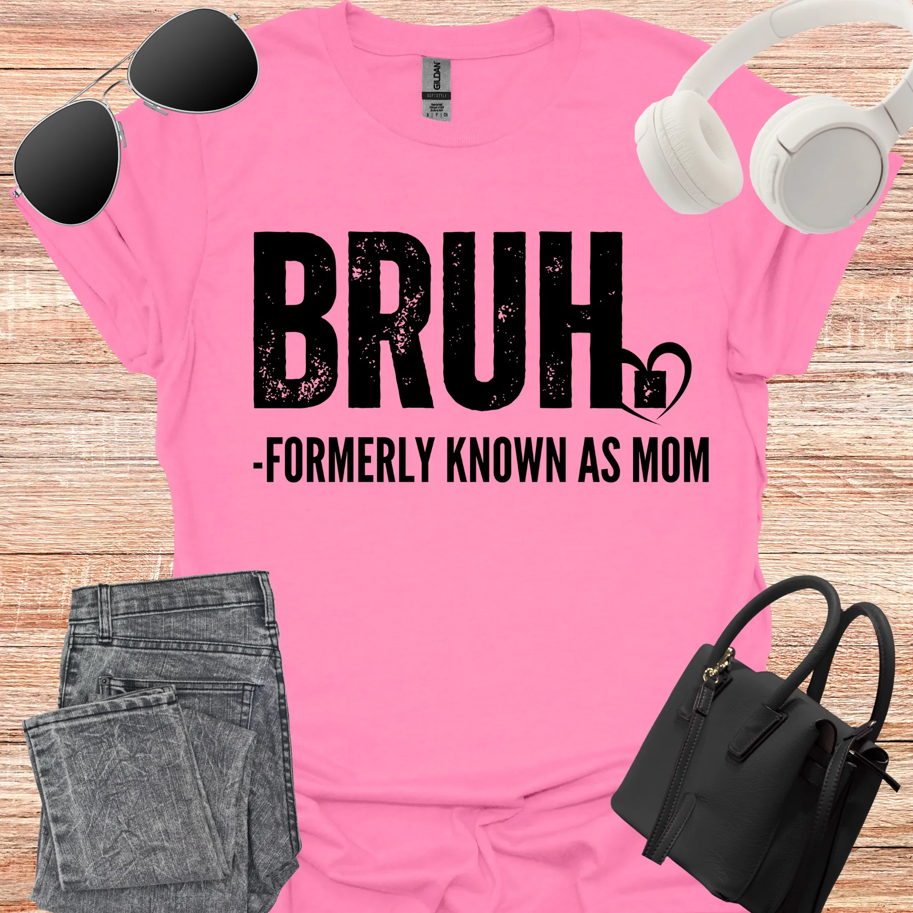 Bruh, formerly known as mom shirt azalea