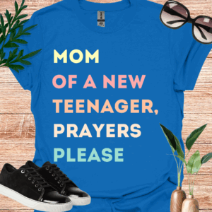 teen mom prayers please shirt royal