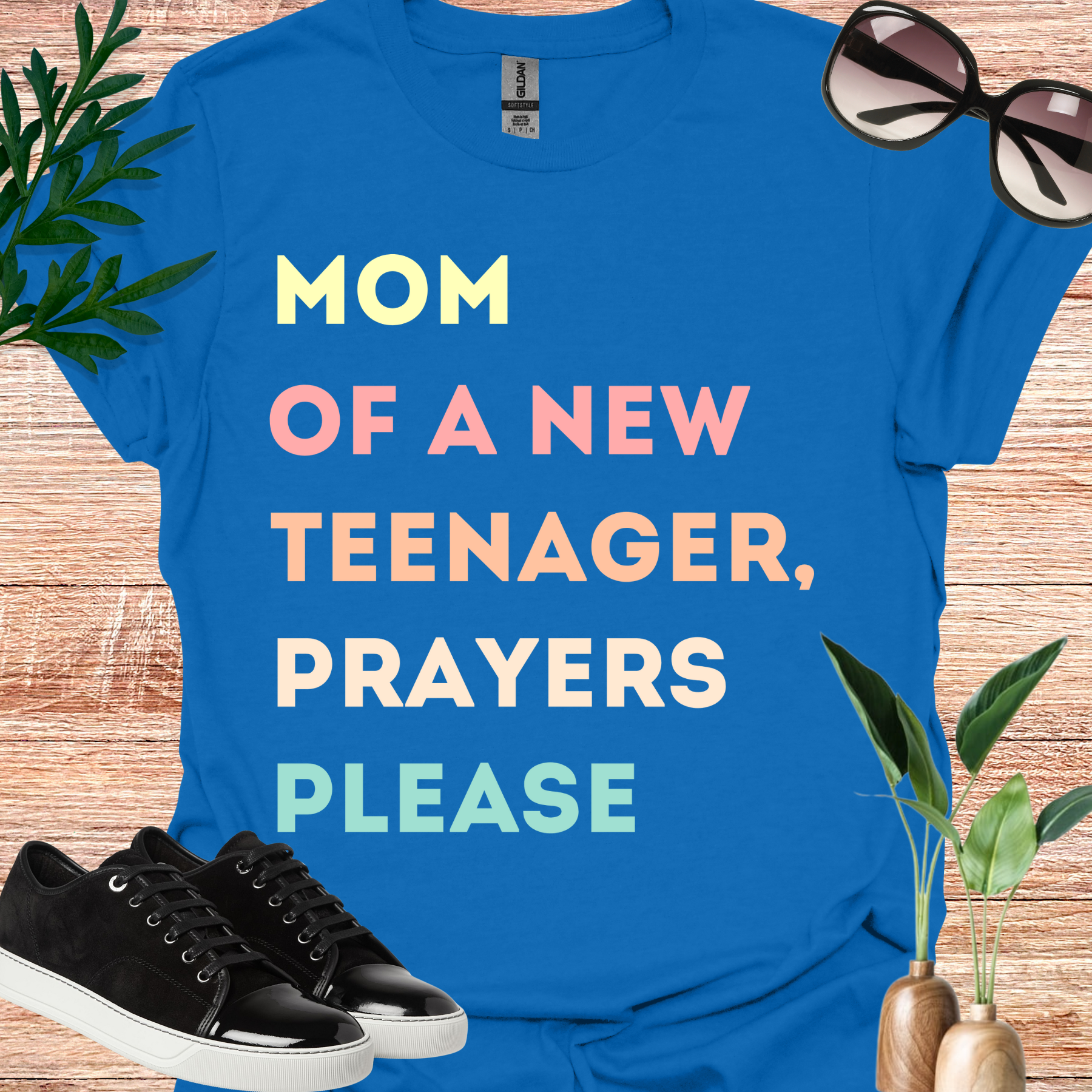 teen mom prayers please shirt royal
