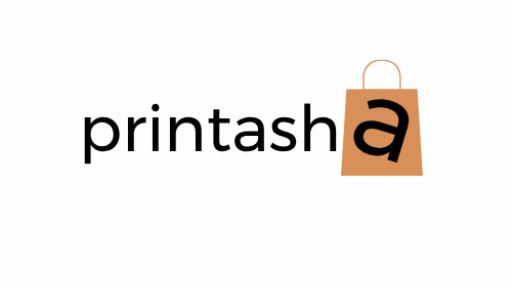 printasha logo black